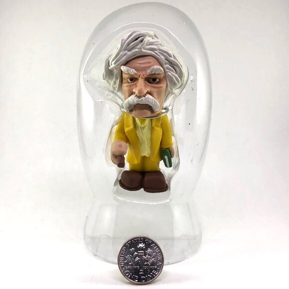 Mark Twain Figurine Oddfellows Jailbreak Toys Historical Figure American Writers - Picture 7 of 9